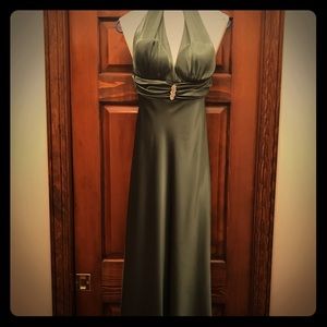 Green Prom dress